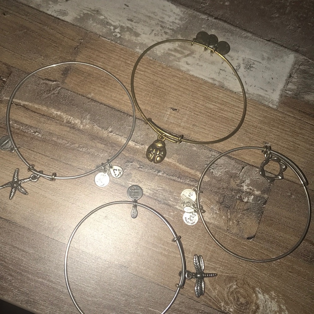 BUNDLE OF ALEX AND ANI BRACELETS